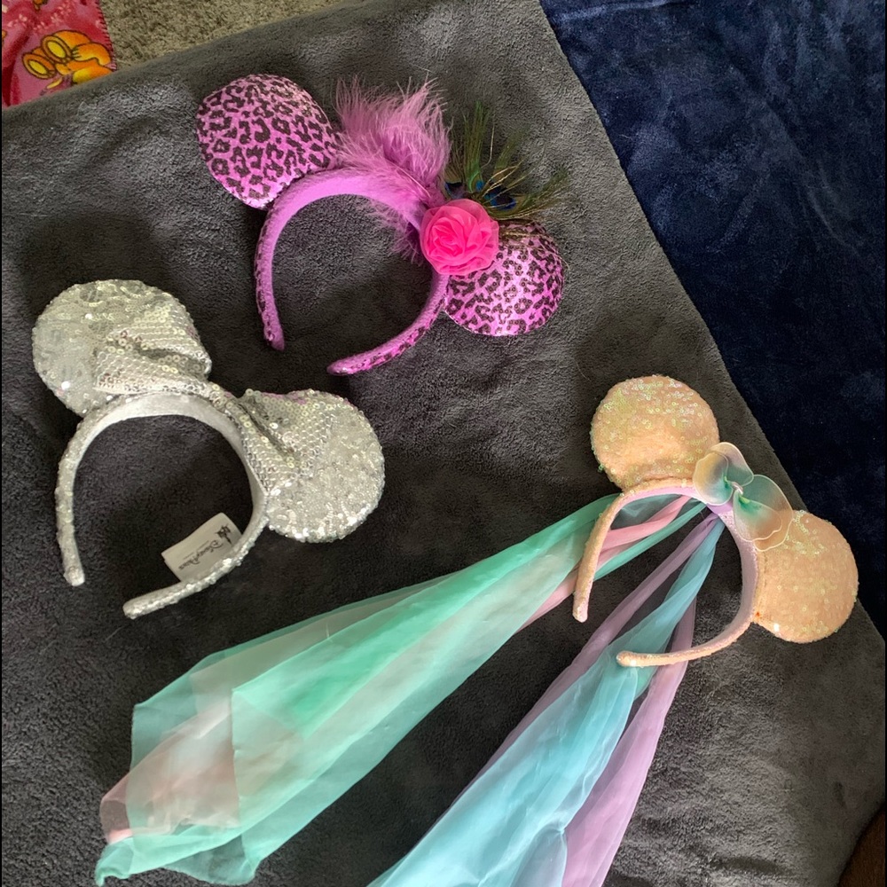 Disney Mini Mouse headbands